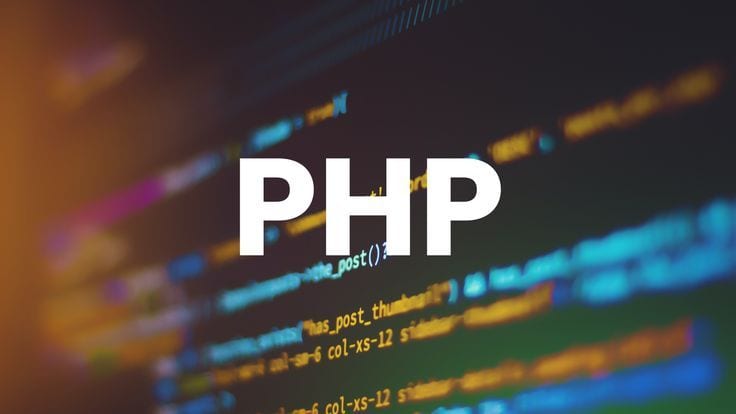 Imagen ilustrativa de PHP, una de las tecnologías más utilizadas para el desarrollo de páginas web y aplicaciones online.